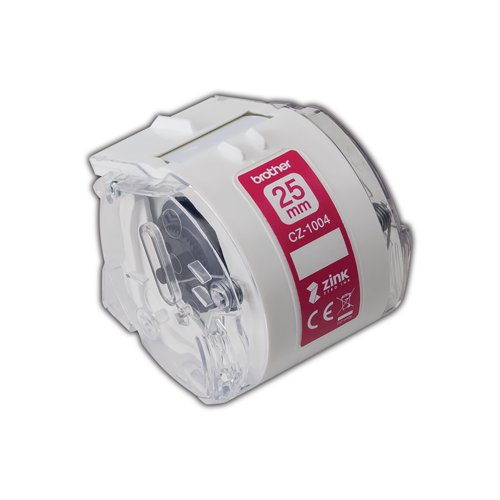 Brother Label Roll 25mm x 5m CZ1004 BA77930