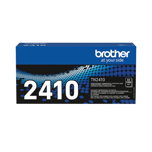 Brother TN-2410 Toner Cartridge Black TN2410