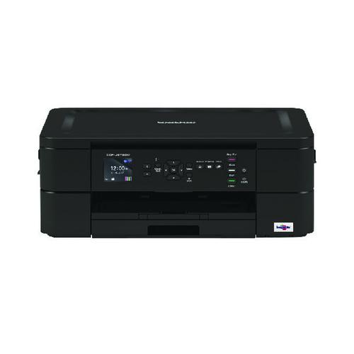 Brother DCP-J572DW A4 Wireless 3-in-1 Colour Inkjet Printer DCPJ572DWZU1