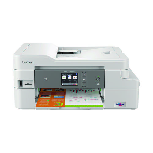 Brother MFC-J1300DW A4 Wireless 4-in-1 Colour Inkjet Printer MFC1300DWZU1