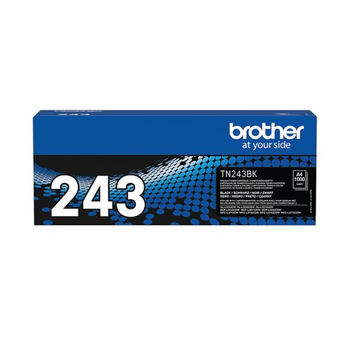 Brother TN-243BK Toner Cartridge Black TN243BK - BA78745