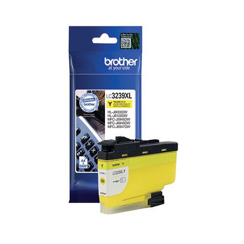 BA78795 Brother LC3239XLY Inkjet Cartridge High Yield Yellow LC3239XLY