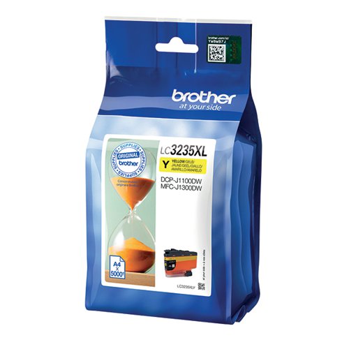 Brother Yellow Ink Cartridge LC3235XLY