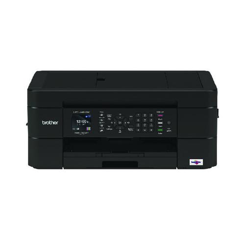 Brother MFC-J491DW A4 Wireless 4-in-1 Colour Inkjet Printer MFCJ491DWZU1