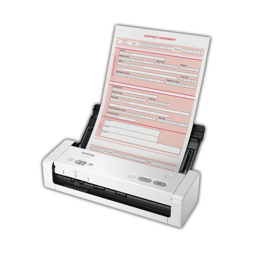 Brother ADS-1200 Portable Compact Document Scanner ADS1200ZU1 - BA79213