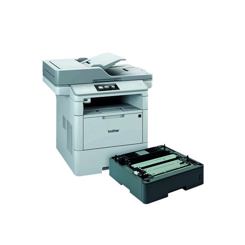 Brother Laser Printer DCP-L6600DW Plus FOC Brother LT5505 Paper Tray