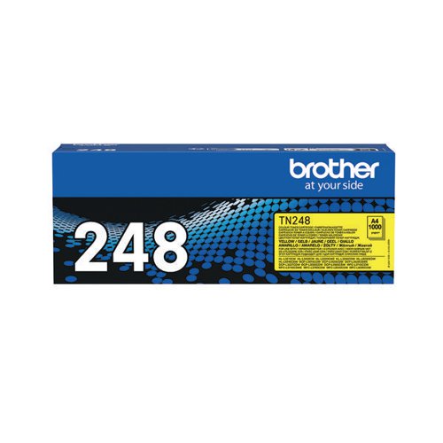 Brother TN-248Y Toner Cartridge Yellow