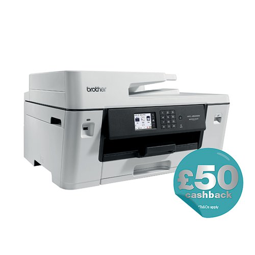 essens Afhængighed materiale Brother MFC-J6540DW A3 All-in-One Wireless Inkjet Printer MFC-J6540DW