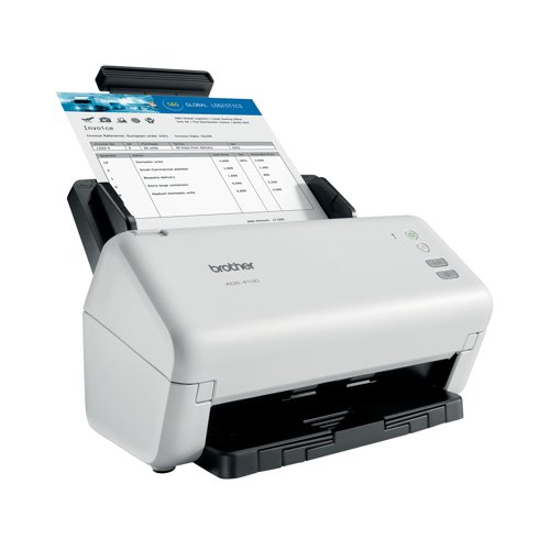 Brother ADS-4100 Document Scanner ADS4100ZU1 - Brother - BA81448 - McArdle Computer and Office Supplies