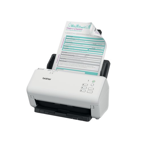 Brother ADS-4300N Wired Desktop Document Scanner ADS4300NZU1 BA81462 Buy online at Office 5Star or contact us Tel 01594 810081 for assistance