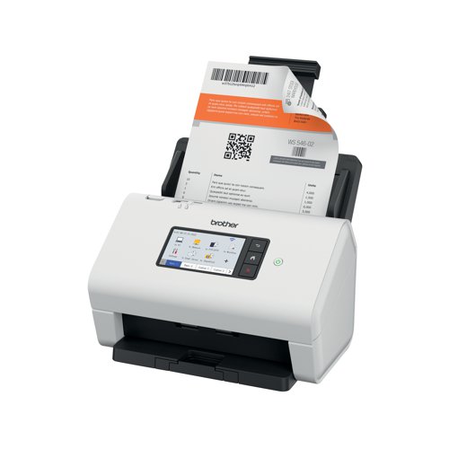 Brother ADS-4900W Performance Wireless Document Scanner ADS4900WZU1 BA81476 Buy online at Office 5Star or contact us Tel 01594 810081 for assistance