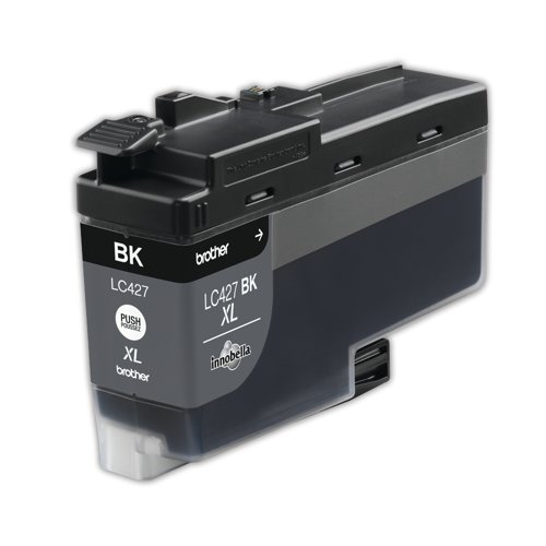 BA81549 Brother LC427XLBK Inkjet Cartridge High Yield Black LC427XLBK