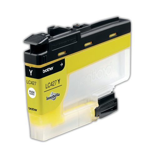 Brother LC427Y Inkjet Cartridge Yellow LC427Y