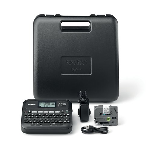 Brother P-Touch PT-D460BTVP Desktop Label Printer/Case PTD460BTVPZU1 - Brother - BA82001 - McArdle Computer and Office Supplies
