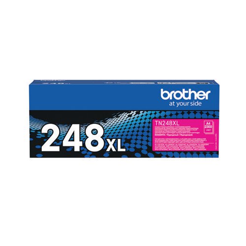 Brother TN-248XLM Toner Cartridge High Yield Magenta TN248XLM