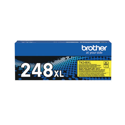 Brother TN-248XLY Toner Cartridge High Yield Yellow TN248XLY