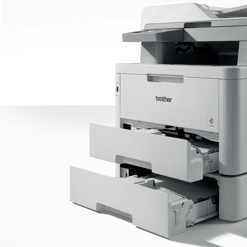 Genuine Brother optional paper tray. Expand the paper input capacity of your printer by up to 250 sheets. By adding an additional paper tray, it gives you the flexibility to increase the amount your business can print from the one device.