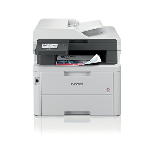 Brother MFC-L3760CDW Colourful And Connected LED All-In-One Laser Printer MFC-L3760CDW
