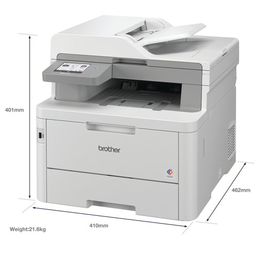 Brother MFC-L8340CDW Colour Laser Printer All-in-One MFCL8340CDWQJ1