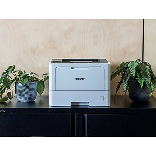 Brother HL-L5215DN Mono Laser Printer A4 HLL5215DNQK1 - Brother - BA82475 - McArdle Computer and Office Supplies