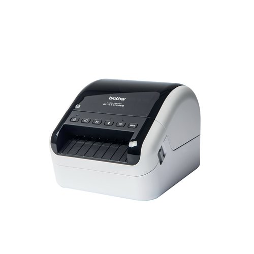 Brother QL-1110NWBc Shipping and Barcode Label Printer Black/White QL1110NWBCZU1 - Brother - BA82678 - McArdle Computer and Office Supplies