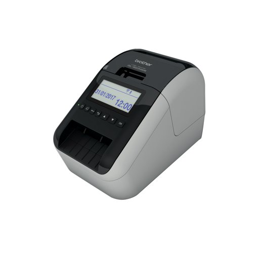 Brother QL-820NWBc Network Label Printer Black/White QL820NWBCZU1 - Brother - BA82690 - McArdle Computer and Office Supplies
