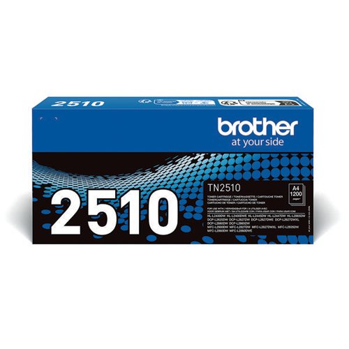 Brother TN-2510 Toner Cartridge Black TN2510