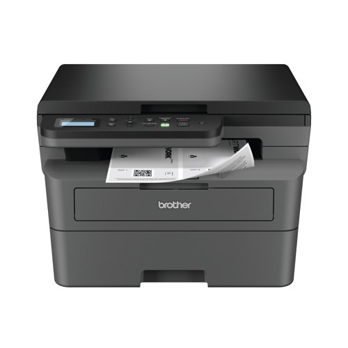 Work smarter from anywhere at home or in the office with the easily connected Brother DCP-L2627DWXL mono A4 3-in-1 laser printer. Supplied the all in box print bundle: 6,000 toner prints (2 x 3,000 page high yield toner cartridges) and a 3-year peace of mind guarantee. With a 128MB internal memory. Secure by design, it uses triple-layer security at a device, network and document level, for peace of mind and guarantees that the integrity of your data is maintained. Hosting a range of efficiency-boosting features, this 3-in-1 mono laser printer saves you time with fast flawless printing, copying and quick scan speeds. 1-sided copying and printing of up to 32 copies per minute, with a resolution of up to 600 x 600 dpi (copying), 1200 x 1200 dpi (printing). Automatic 2-sided printing and a generous 250 sheet paper tray capacity. The contact image sensor (CIS) scanner provides colour and mono scanning, 1200 x 1200dpi resolution. Connect with Hi-Speed USB 2.0, Wireless, Wi-Fi Direct. Mobile and Web connectivity: Brother Mobile Connect, Brother Print Service Plugin, Mopria (Android), Brother Mobile Connect (iPad/iphone), Apple AirPrint. A quiet mode to reduce the printing noise. All controlled via a 2 line LCD with keys control panel.