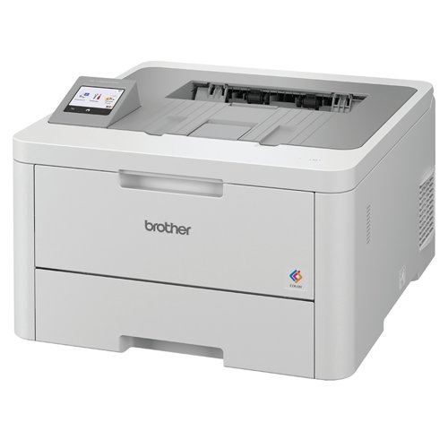 The Brother HL-L8230CDW professional compact colour LED printer comes with a flexible suite of security features and solutions that can be tailored to your business. Print resolution of 600 x 600 dpi. 30 ppm 1-sided, 12 sides per minute mono/colour 2-sided. A 250 sheet standard paper input tray. Mobile and web connectivity: Brother Mobile Connect (Android), Brother Mobile Connect (iPad/iPhone), Brother Print Service Plugin, Apple AirPrint, Mopria, Web Connect. Connectivity: Wireless network 2.4GHz and 5GHz support, hi-speed USB 2.0 interface. With a 6.8cm colour touchscreen LCD control panel. Supplied with in-box toners. Dimensions: 399 x 446 x 274mm. 16.70kg. Recommended monthly duty cycle of up to 4,000 pages.