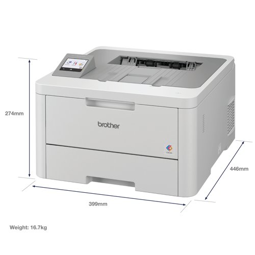 Brother HL-L8230CDW Colour Laser Printer A4 HLL8230CDWQJ1 Colour Laser Printer BA83216