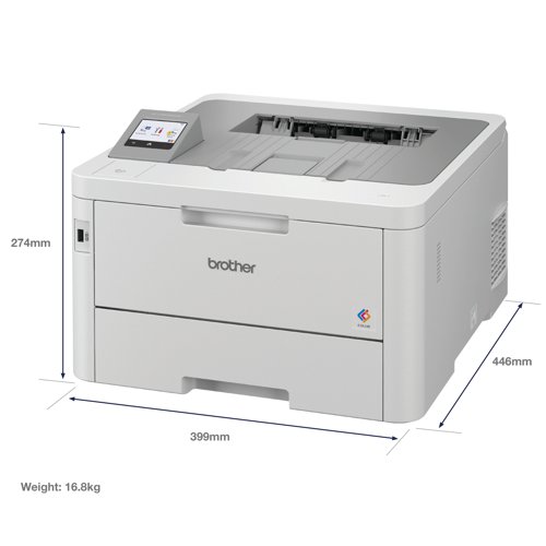 Brother HL-L8240CDW Colour Laser Printer A4 HLL8240CDWQJ1 - Brother - BA83217 - McArdle Computer and Office Supplies
