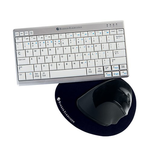 Bakker Elkhuizen Ultraboard Wireless Keyboard/Mouse FOC Mat BNEHWB1UK