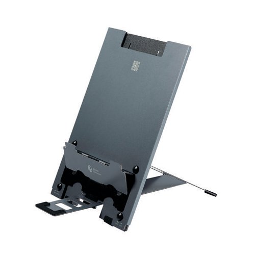 BakkerElkhuizen Ergo-Q Hybrid Pro Tablet/Laptop Stand Dark Grey BNEQHPDG