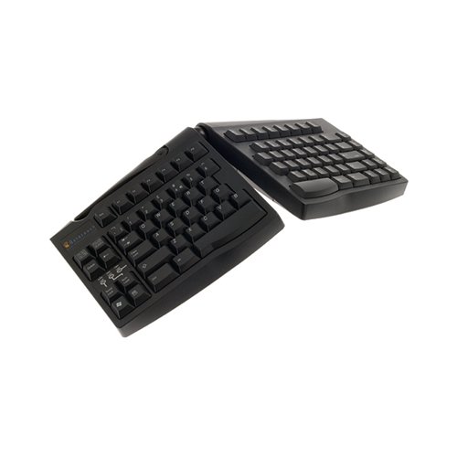 Bakker Elkhuizen Goldtouch Adjustable V2 Ergonomic Split Keyboard UK Layout Black BNEGTBUK