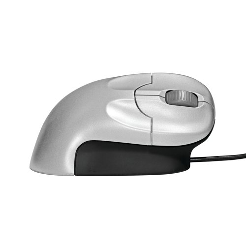 BAK99135 Bakker Elkhuizen Vertical Grip Mouse Wired Right Handed BNEGM