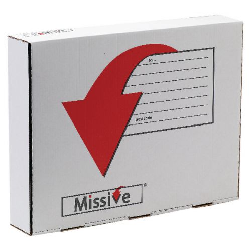 Missive Value Garment Mailing Box (Pack of 20) 7272104