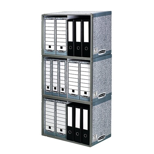 Bankers Box System Stax File Store Pack 5 01850