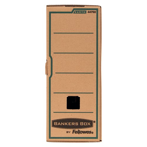 Fellowes R-Kive Earth Transfer File Brown (Pack of 20) 4470201