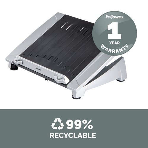 Fellowes Office Suites Laptop Riser Plus Black/Silver 8036701 BB50460 Buy online at Office 5Star or contact us Tel 01594 810081 for assistance