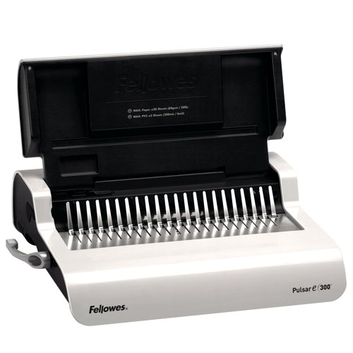 Fellowes Pulsar A4 Electric Comb Binding Machine 5620701 - Fellowes - BB51211 - McArdle Computer and Office Supplies