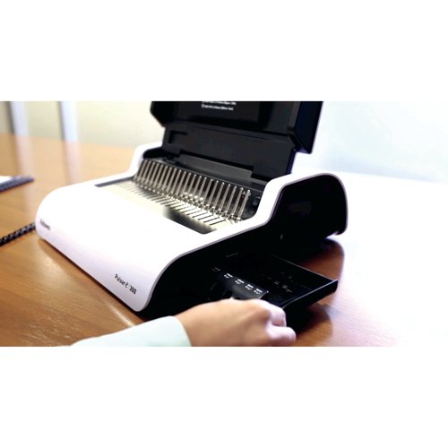Fellowes Pulsar A4 Electric Comb Binding Machine 5620701 - Fellowes - BB51211 - McArdle Computer and Office Supplies