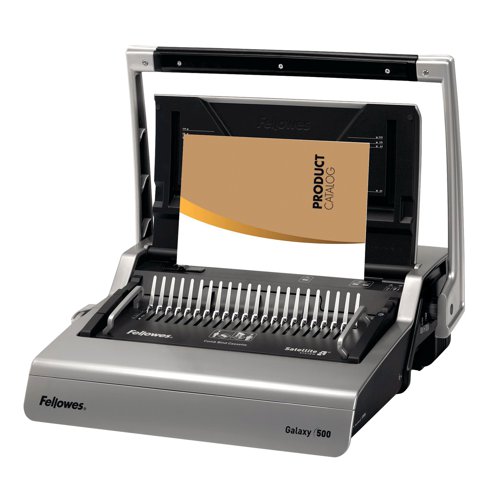 Fellowes Galaxy Manual Comb Binding Machine 5622001 BB52225 Buy online at Office 5Star or contact us Tel 01594 810081 for assistance