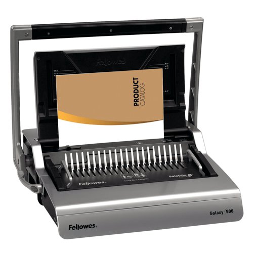 Fellowes Galaxy Manual Comb Binding Machine 5622001 - Fellowes - BB52225 - McArdle Computer and Office Supplies