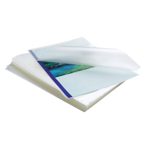 Each 160 micron pouch provides sturdy protection for A4 posters, notices, documents and more from scrapes, creases and spills. It's the ideal choice for frequently handled documents, keeping them clean and pristine for a professional look and to make sure important notices are always visible and clear. These laminating pouches have been designed to enhance posters, photos and more with a stylish matt finish. This pack includes 100 pouches.