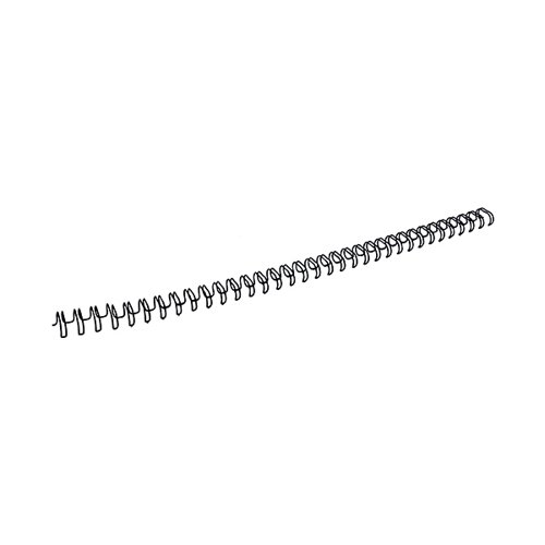 Fellowes Wire Binding Element 8mm Black Pack of 100 53261