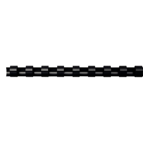 Fellowes A4 Binding Combs 19mm Black (Pack of 100) 53477 Binding Machine Supplies BB53477