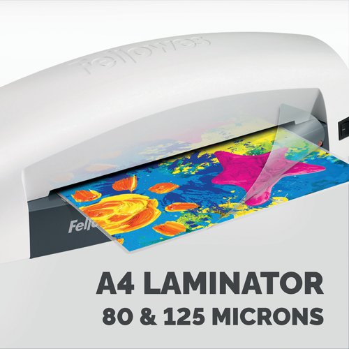 Fellowes Lunar A4 Laminator (Laminates at 30cm per minute) 5715701 Lamination Machines BB571570
