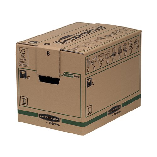 银行家同胞箱子移动箱子小棕色绿色(每包5个)6205201