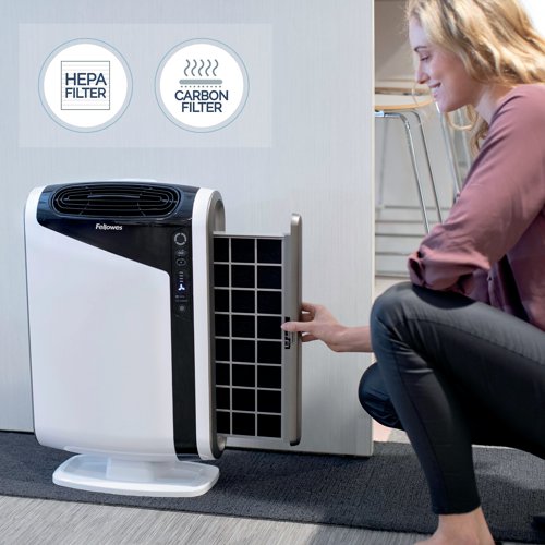 Fellowes AeraMax DX95 Air Purifier 9393701 BB66468 Buy online at Office 5Star or contact us Tel 01594 810081 for assistance