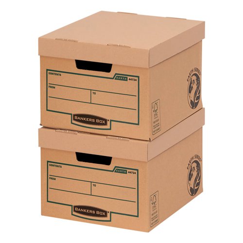 BB67063 Bankers Box Earth Series Storage Box Brown (Pack of 10) 4472401